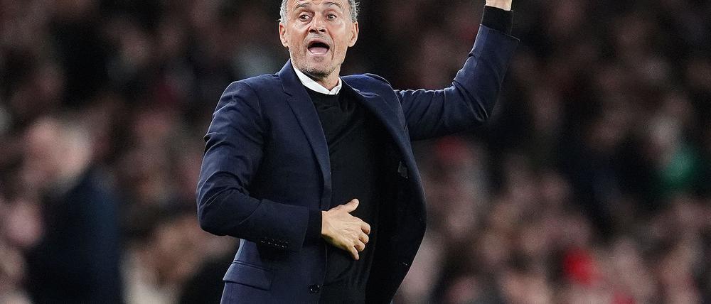 Luis Enrique spricht bewegend über seine gestorbene Tochter.