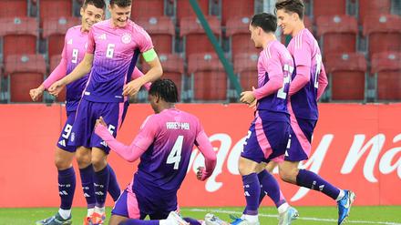 Die deutsche U21-Nationalmannschaft holt zum Abschluss der EM-Quali ein Remis in Polen.