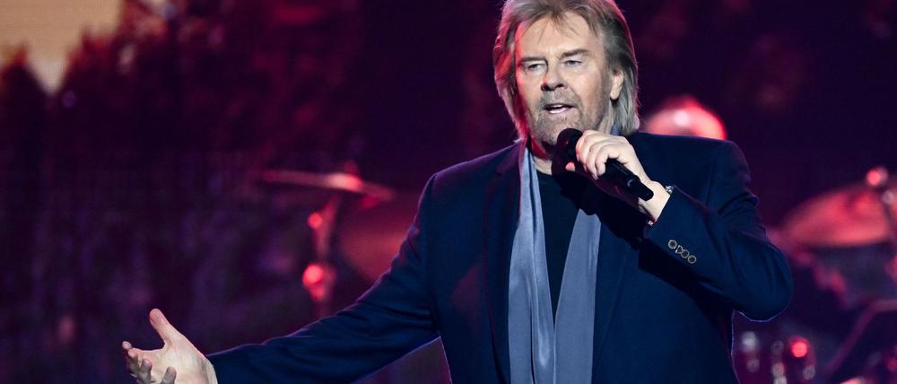 Mit 80 soll Schluss sein - Schlagerstar Howard Carpendale will 2026 zum letzten Mal auf Tournee gehen. Archivbild