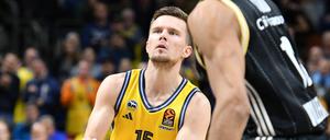 Martin Hermannsson war mit 21 Punkten Albas bester Werfer.