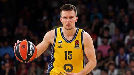 Martin Hermannsson ist seit dieser Saison Kapitän von Alba Berlin.