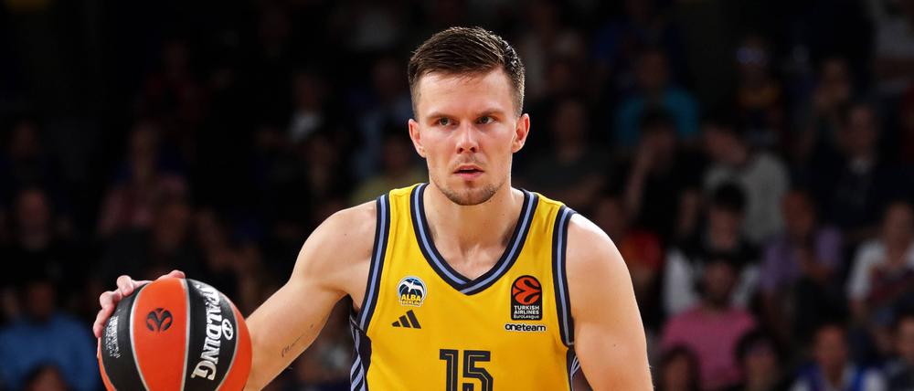 Martin Hermannsson ist seit dieser Saison Kapitän von Alba Berlin.