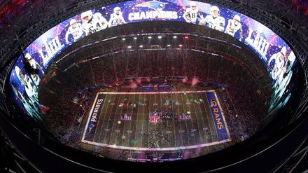 2028 wieder Gastgeber des Super Bowls: Das Mercedes-Benz Stadium in Atlanta. 
