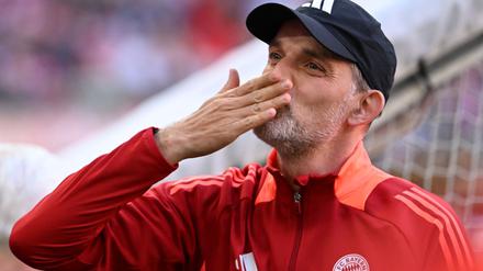Gibt es bald Küsschen für die Fans der „Three Lions“? Thomas Tuchel muss die Herzen in England erst noch erobern.