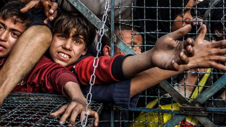 Die Lage der Menschen im Gazastreifen muss sich spürbar verbessern, forden die USA.