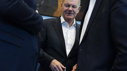 Bundeskanzler Olaf Scholz.