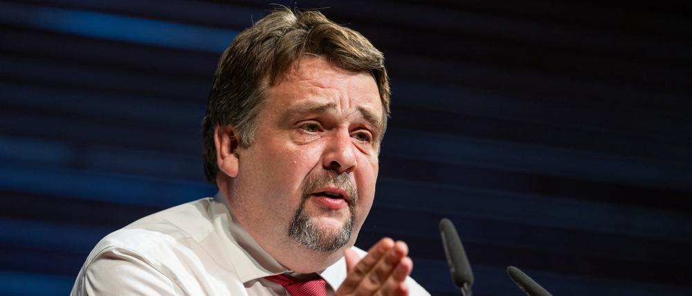 Dennis Radtke bei einer Tagung. (Archivbild)
