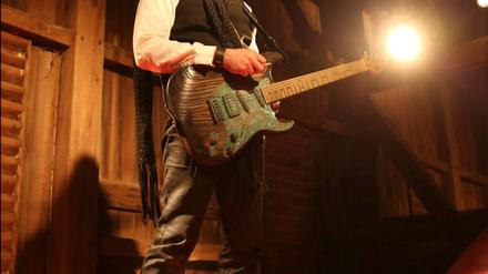 Der frühere Gitarrist von Ozzy Osbourne, Jake E. Lee, ist angeschossen worden. (Archivbild)