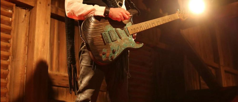 Der frühere Gitarrist von Ozzy Osbourne, Jake E. Lee, ist angeschossen worden. (Archivbild)
