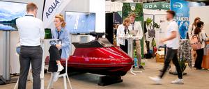 2023 fand das Greentech-Festival auf dem ehemaligen Flughafen Tegel statt.