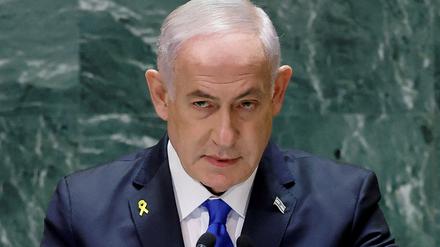 Israels Premier Netanjahu
