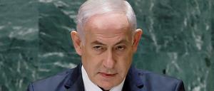 Israels Premier Netanjahu