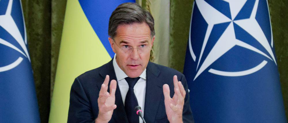 Die Nato-Verteidigungsminister kommen am Donnerstag in Brüssel zusammen.