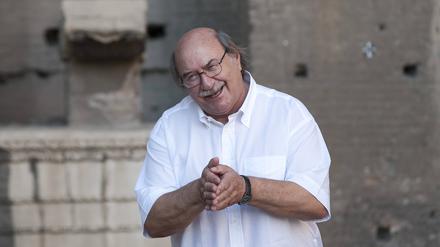 Der chilenische Schriftsteller Antonio Skármeta (1940-2024)   
