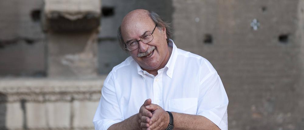 Der chilenische Schriftsteller Antonio Skármeta (1940-2024)