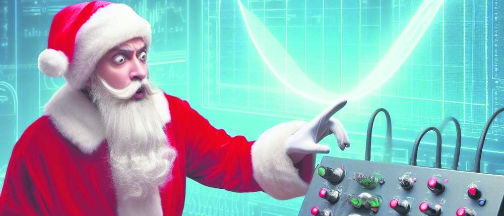 An der TU Berlin wurde ein Adventskalender mit Rätselaufgaben zur Regelungstechnik erstellt
