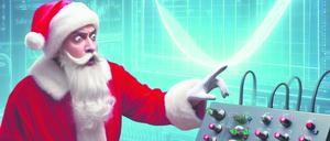 An der TU Berlin wurde ein Adventskalender mit Rätselaufgaben zur Regelungstechnik erstellt