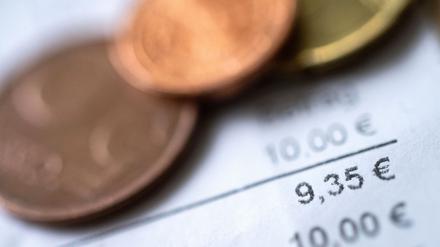 Warenkorb wird teurer 