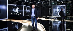 Rainer Rother im Spiegelsaal der Dauerausstellung. Der Künstlerische Direktor der Kinemathek geht im April 2025 in den Ruhestand.