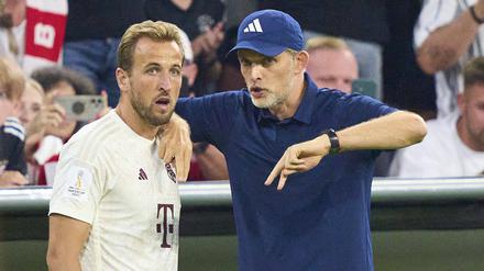 Harry Kane kennt Thomas Tuchel aus dessen Zeit beim FC Bayern. Der Kapitän der Engländer freut sich auf die neuerliche Zusammenarbeit.
