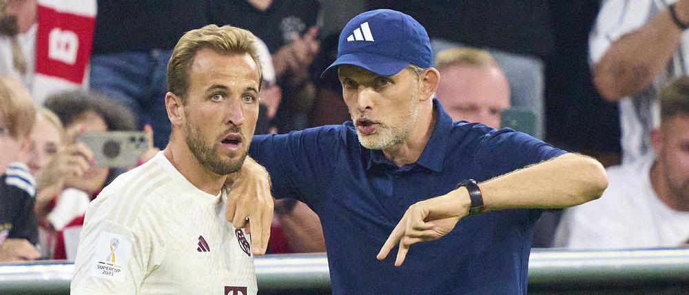 Harry Kane kennt Thomas Tuchel aus dessen Zeit beim FC Bayern. Der Kapitän der Engländer freut sich auf die neuerliche Zusammenarbeit.