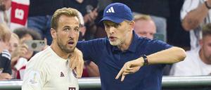 Harry Kane kennt Thomas Tuchel aus dessen Zeit beim FC Bayern. Der Kapitän der Engländer freut sich auf die neuerliche Zusammenarbeit.
