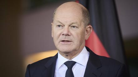 Olaf Scholz.