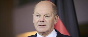 Olaf Scholz.