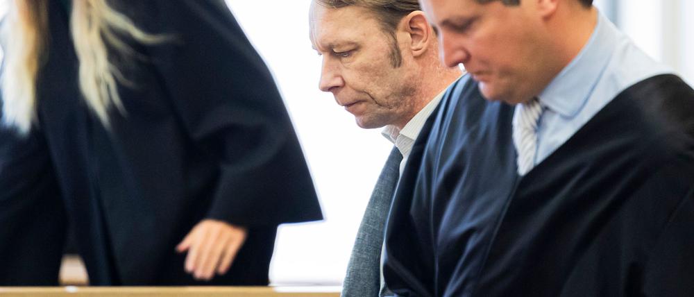 Der Freispruch für Christian B. (l.) wird vorerst nicht rechtskräftig. (Archivfoto)
