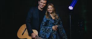 Ella Endlich mit ihrem Vater Norbert Endlich.