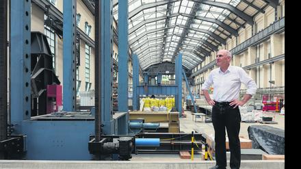 Bauingenieur Michael Schlaich von der TU Berlin