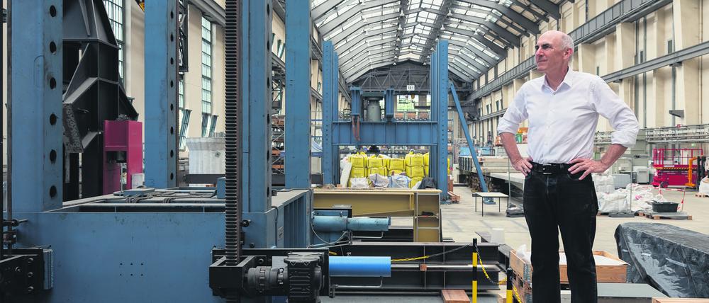 Bauingenieur Michael Schlaich von der TU Berlin