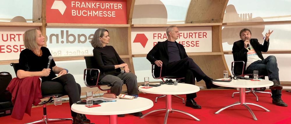 Die Diskussion fand auf Einladung von PEN Berlin statt.