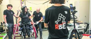 Exoskelett für CYBATHLON Wettkampf