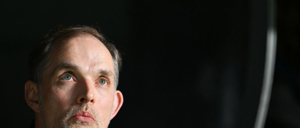 Trainer Thomas Tuchel hat noch vor seiner offiziellen Vorstellung erste Worte an die Fans der englischen Nationalmannschaft gerichtet.