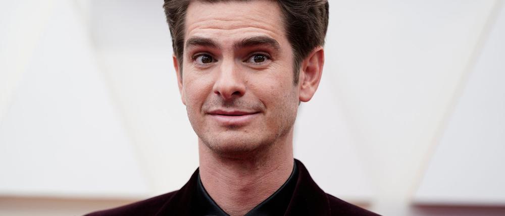 Andrew Garfield schwärmt von seinem Schauspiel-Kollegen Ryan Gosling. (Archivfoto)