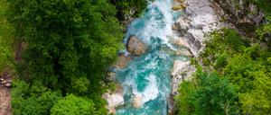Gegenüber dem sogenannten „blauen“ Wasser in Flüssen und Seen, wird das „grüne“ Wasser in Vegetation und Böden bei Maßnahmen bislang eher vernachlässigt.