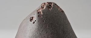 Der Meteorit „El Médano 128“, gefunden 2011 in der Atacama Wüste.