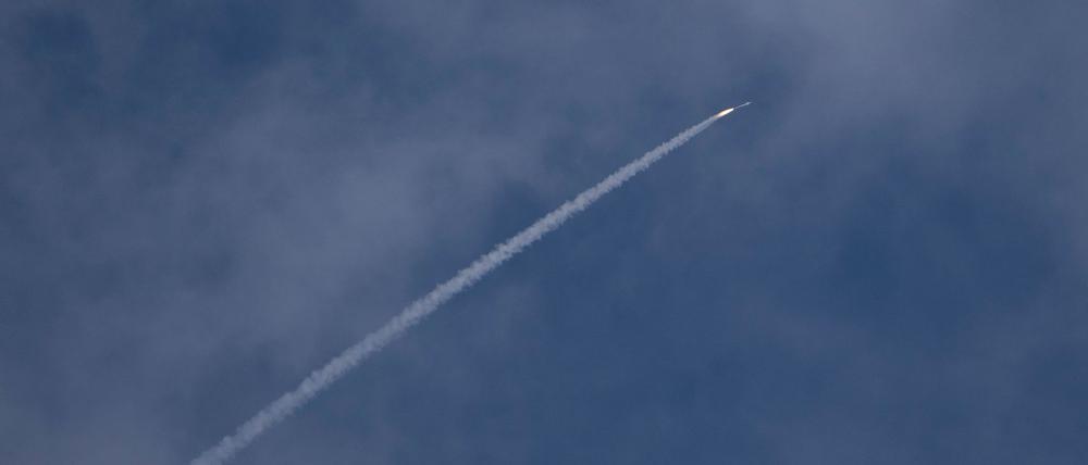 Die Schiitenmiliz Hisbollah feuerte rund 30 Raketen auf die nordisraelische Stadt Karmiel und Umgebung ab. (Archivbild)