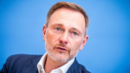 Lindner überlegt, in Brüssel um mehr Zeit zu bitten. (Archivbild)