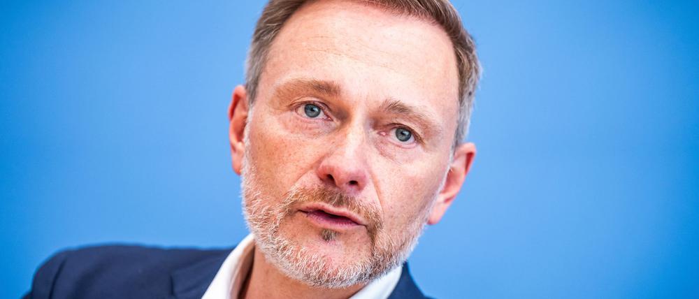 Lindner überlegt, in Brüssel um mehr Zeit zu bitten. (Archivbild)