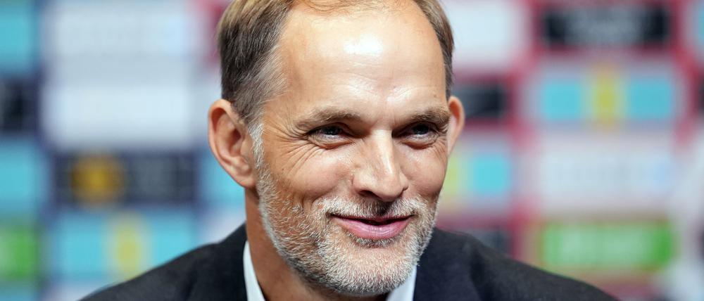 Der neue Nationaltrainer Thomas Tuchel will später über das Singen der Nationalhymne Englands entscheiden
