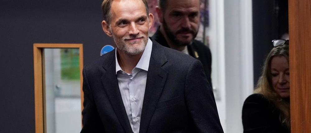 Thomas Tuchel freut sich auf seine neue Aufgabe als Nationaltrainer Englands