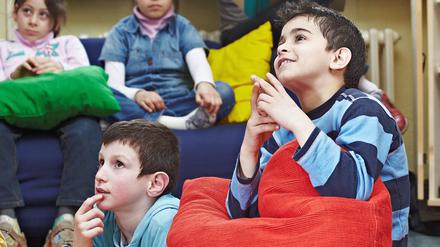Das Projekt „Bilderbuchkino“ der Bürgerstiftung Berlin