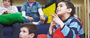 Das Projekt „Bilderbuchkino“ der Bürgerstiftung Berlin