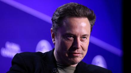 Elon Musk, Chief Executive Officer von SpaceX und Tesla und Eigentümer von X.