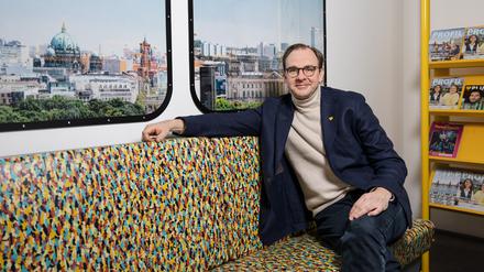 Eine überalterte Flotte und hohe Krankenstände machen BVG-Chef Henrik Falk Sorgen. 