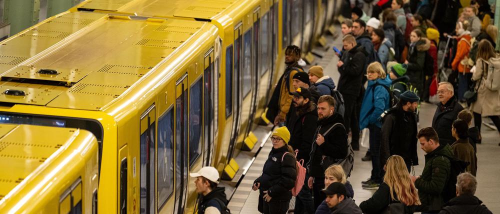 Die Zuverlässigkeit der Berliner U-Bahnen lässt derzeit erheblich zu Wünschen übrig. (Archivbild)