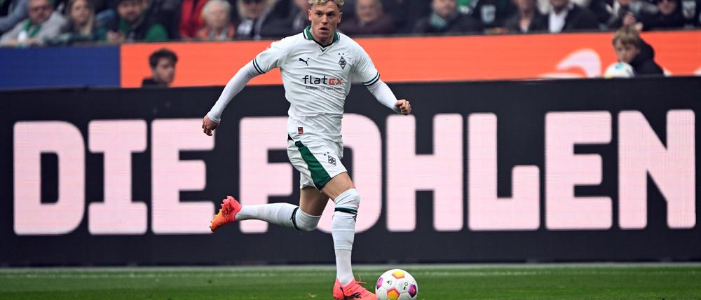 Robn Hack bleibt laut Medien bis 2029 in Gladbach.