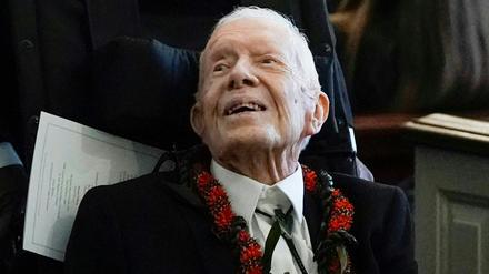Ex-US-Präsident Jimmy Carter. 